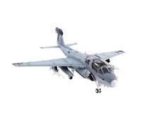 AQMUZE 1 72 Scale For USMC EA-6B Carrier-based Fighter Prowler VMAQ-2 Metal Aircraft Model Toy Collection Gift Souvenir Miniatures Set
