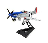 AQMUZE 1 72 Scale JC Wings P-51D Mustang Fighter P51 Alloy Finished Aircraft Model Collectible Gift Toy Miniatures Toy's Set
