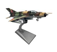 AQMUZE 1 72 Scale MiG-21 Mig21for Fishbed Jet Fighter Plane Aircraft Airplane Diecast Metal Plane Aircraft Model Miniatures Set