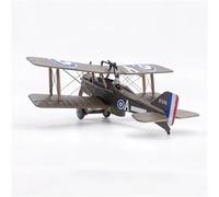 AQMUZE 1 72 Scale SE.5a FOR Spade Bristol Bulldog Biplane Propeller Fighter Diecast Metal Airplane Plane Aircraft Model Miniatures Set(SE.5a)