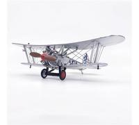 AQMUZE 1 72 Scale SE.5a FOR Spade Bristol Bulldog Biplane Propeller Fighter Diecast Metal Airplane Plane Aircraft Model Miniatures Set(Bristol Bulldog)