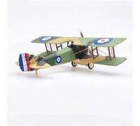AQMUZE 1 72 Scale SE.5a FOR Spade Bristol Bulldog Biplane Propeller Fighter Diecast Metal Airplane Plane Aircraft Model Miniatures Set(Spade XIII)