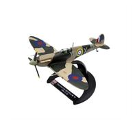 AQMUZE 1 72 Spitfire Mk Vb 1941 UK Diecast And Plastic Alloy Simulation Model Aircraft For Collection Gift Miniatures Set