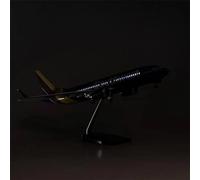 AQMUZE 1 85 Scale Die-cast Southwest Airlines For Boeing 737 Resin Aircraft Model With Lights And Wheels Miniatures Set(With light)
