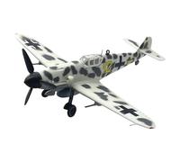 AQMUZE 109G-2 Militarized Combat Fighter Aircraft Plastic Model 1:72Toy Gift Collection Simulation Miniatures Set