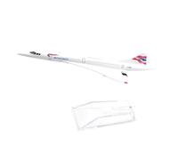 AQMUZE 16 Cm For British Airways Plum Boeing B777 Aircraft Model Diecast Metal 1 400 Scale Model Aircraft Display Collection Miniatures Set(Concord College)