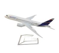 AQMUZE 16 Cm For Copa Airlines Boeing B737-800 Alloy Aircraft Model 1 400 Die Cast Metal Aircraft Model Display Toy Miniatures Set(223)