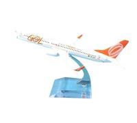 AQMUZE 16 Cm For Copa Airlines Boeing B737-800 Alloy Aircraft Model 1 400 Die Cast Metal Aircraft Model Display Toy Miniatures Set(Brazil GOL B737)