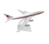 AQMUZE 16cm Airplanes for Boeing B747 Airlines Japanese AIR FORCE ONE Plane Model Aircraft Alloy Metal Model Plane Miniatures Set