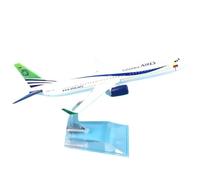 AQMUZE 16cm For Avianca B737-800 Aircraft Model W Stand Static Display Aircraft Toy Birthday Gift Miniatures Set
