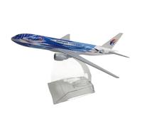 AQMUZE 16cm Metal Aircraft Model For Malaysia Airlines Freespace B777 Airline Diecast Aircraft Model With Stand Miniatures Set