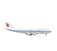 AQMUZE 47 Cm Resin Die Cast 1 150 Scale For Air China Boeing B777 Aircraft Model With Lights And Wheels Aircraft Miniatures Set(No light b747)