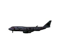AQMUZE 47 Cm Resin Die Cast 1 160 For Thai Dragon Boat Boeing B747 Aircraft Model With Lights And Wheels Static Display Miniatures Set(With light 1 b747)