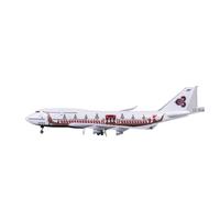 AQMUZE 47 Cm Resin Die Cast 1 160 For Thai Dragon Boat Boeing B747 Aircraft Model With Lights And Wheels Static Display Miniatures Set(No light 1 b747)
