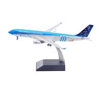 AQMUZE Alloy Collectible Plane 1 200 For Aerolíneas Argentinas A330-200 Diecast Aircraft Jet Model LV-FVH Miniatures Set