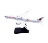 AQMUZE Alloy Collectible Plane 1 400 For China Eastern Airlines SkyTeam Boeing B787-9 Diecast Aircraft Model B-209N Miniatures Set