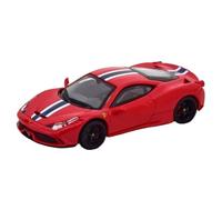 AQMUZE Alloy IXO Supercar Model 1:43 For Ferrari 458 Alloy Car Models 2013 Small Scale Models Collectible Ornaments