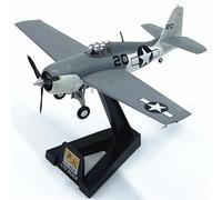 AQMUZE American F4F Militarized Combat Fighter Aircraft Plastic Model 1 72 Scale Toy Gift Miniatures Toy's Set