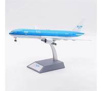 AQMUZE Die Cast 1 200 777-200ER Aircraft Simulation Alloy Finished Souvenir Hobby Collection Toy Miniatures Set