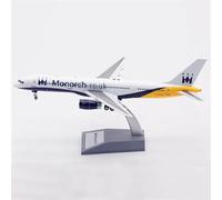 AQMUZE Die cast 1 200 B757-200 Aircraft Simulation Alloy Finished Souvenir Hobby Collection Toy Miniatures Toy's Set