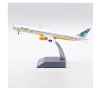 AQMUZE Die cast 1 200 B757-300 Aircraft Simulation Alloy Finished Souvenir Hobby Collection Toy Miniatures Toy's Set