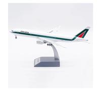 AQMUZE Die Cast 1 200 B777-200 Aircraft Simulation Alloy Finished Souvenir Hobby Collection Toy Miniatures Toy's Set