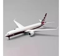 AQMUZE Die Cast 1 400 Original Model Painted Aircraft B777-9X Alloy Finished Souvenir Hobby Collection Toy Miniatures Toy's Set