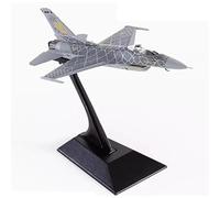 AQMUZE Die Cast American F-16C Fighter Jet Alloy Plastic Model 1 144 Scale Toy Gift Decoration Miniatures Toy's Set