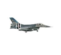 AQMUZE Die Cast Billy Space Army F-16AM Fighter Jet Militarized Combat 1 72 Ratio Alloy And Plastic Miniatures Toy's Set
