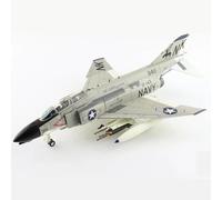 AQMUZE Die Cast F-4B Ghost II Fighter Jet Alloy Model 1 72 Scale Toy Gift Display Miniatures Toy's Set