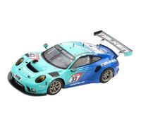 AQMUZE Die-cast For Porsche Racing GT3 R 2020 Falken New York North Raceway 1/43 Spark Sg690 Finished Model