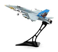 AQMUZE Die Cast Metal 1 72 Scale For F/A-18C F18 Fighter Model VFA-82 Finished Product Display Collection Souvenir Miniatures Set