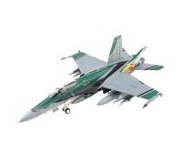 AQMUZE Die Cast Metal 1 72 Scale Model Aircraft For F/A-18C Aircraft Model F18 VFA-195 Alloy Model Miniatures Set