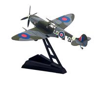 AQMUZE Die Cast Metal Model 1 72 Scale For British Spitfire Alloy Aircraft Model Toy Collection Miniatures Set
