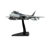 AQMUZE Die-cast Russian Air Force Su-57 Fighter Aircraft 1 72 Alloy Simulation Model Souvenirs Miniatures Set