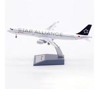 AQMUZE Diecast 1 200 Air China A321 B-6383 Starry Alliance Aircraft Alloy Finished Souvenir Collection Toy Miniatures Toy's Set
