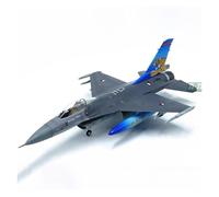 AQMUZE Diecast 1 72 Scale American F-16A Fighter Tiger Plane Plastic Plane Model Souvenir Gifts Miniatures Toy's Set
