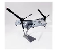 AQMUZE Diecast 1 72 Scale Fighter American Bell Boeing V-22 Osprey Tilt Rotor Alloy Aircraft Model Miniatures Set
