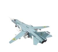 AQMUZE Diecast 1 72 Scale SU-24M SU24 Fighter Model Toy Ukrainian Air Force Static Replica Aircraft Model Miniatures Set