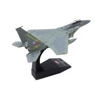 AQMUZE Diecast Alloy Model Of An American F-15 Militarized Combat Fighter Jet 1 100 Toy Gift Miniatures Set