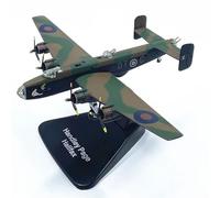 AQMUZE Diecast British Bomber Militarized Combat Alloy Model 1 144 Scale Toy Gift Collection Miniatures Toy's Set
