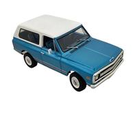 AQMUZE For 1:18 Chevrolet 1970 K5 Metal Die Casting Static Off-Road Vehicle Model Simulation Display