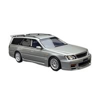 AQMUZE For 1:18 Nissan Stagea 260RS Kr4 1997 Metal Die Casting Static Vehicle Model Simulation Display