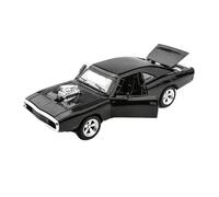 AQMUZE For 1970 Dodge Charger 1:32 Die-cast Vintage Muscle Car Model With Light Sound Effects Miniature Alloy Trim