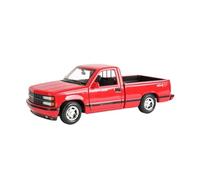 AQMUZE For 1993 Chevrolet 454 SS Pickup 1:24 State Alloy Die Casting Model Simulation Decoration