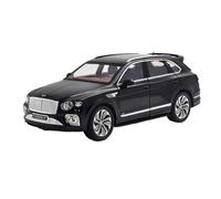 AQMUZE For Bentley Bentayga Luxury Car 1:24 Alloy Die Casting Model Simulated Sound And Light Home Decoration Gifts(Black)