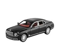 AQMUZE For Bentley Mulsanne Luxury Car 1:22 Alloy Die Casting Model Simulated Home Decoration Gifts(Style One)