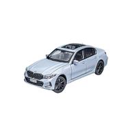 AQMUZE For BMW 320i 1:32 THE 3 G20 2023 Micro Alloy Die-cast Model Sound And Light Vehicle(Grey)