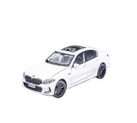 AQMUZE For BMW 320i 1:32 THE 3 G20 2023 Micro Alloy Die-cast Model Sound And Light Vehicle(White)