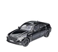 AQMUZE For BMW 320i THE 3 G20 1:32 Miniature Alloy Model Die-cast Sound Light Car Collection Decoration(Black)